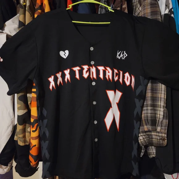 XXXTENTACION Baseball Jersey - Picture 1 of 6